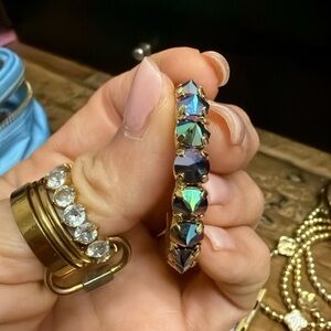 TOVA Jubilee Hoop Earrings in Volcano